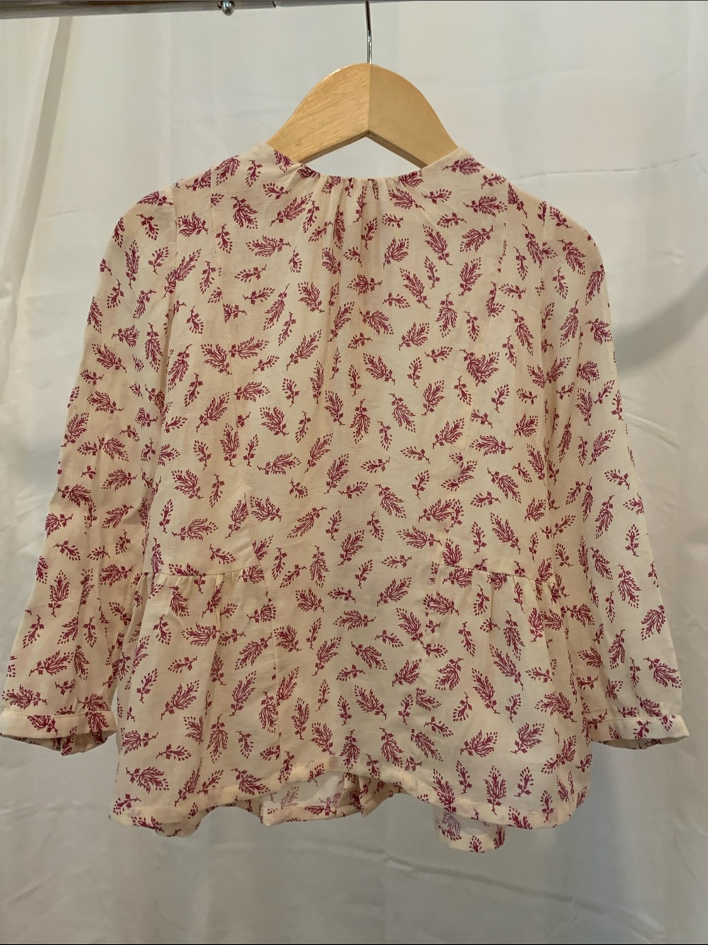 Zara ‘Babygirl Collection’ blouse size 2–3Y